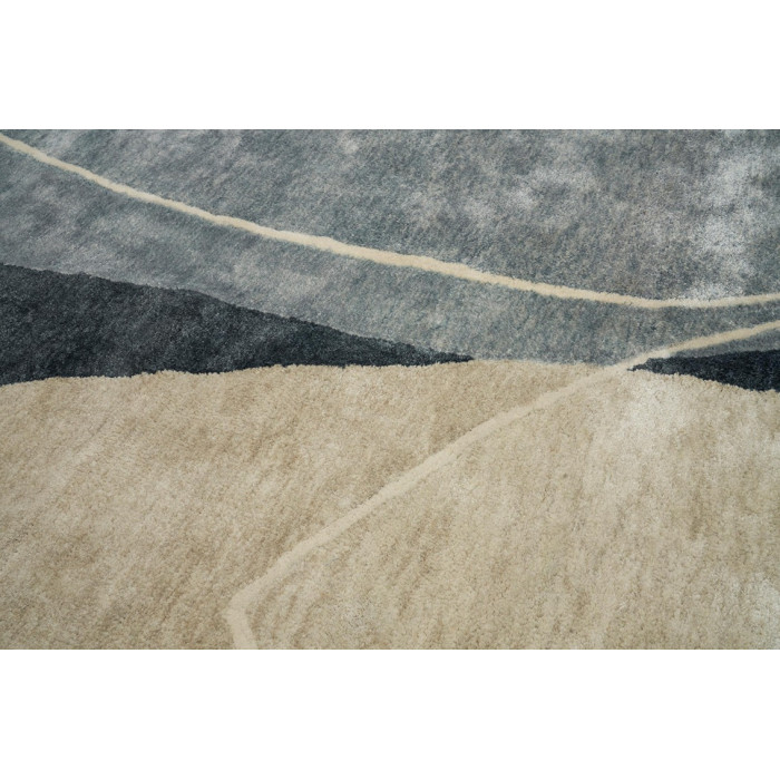Alfombra GALCIER BLUE (Colección Hecha a Mano)
